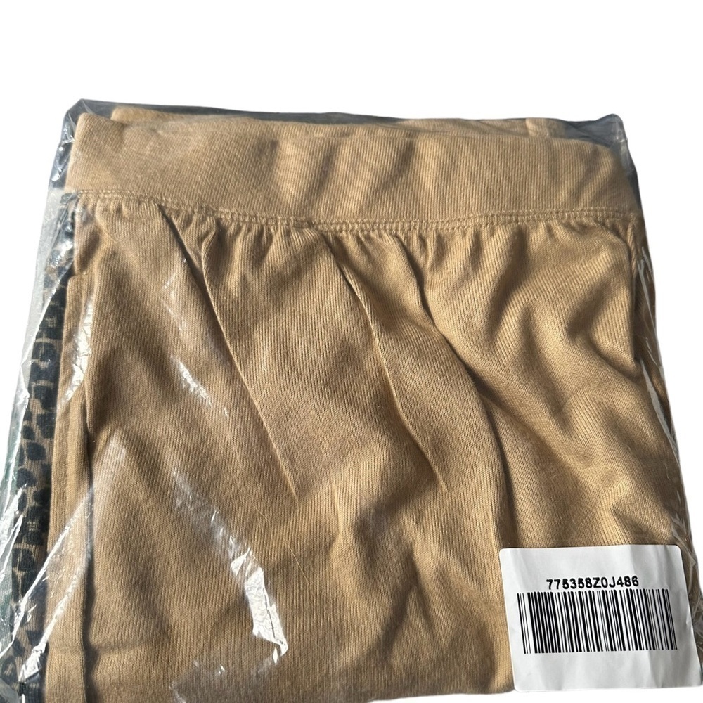 New Retreat by Rhonda Shear Knit Lounge Pant -Abstract animal print- size 3x - Picture 3 of 3